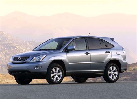 Lexus RX 330 (XU30) (2004